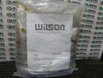 Wilson Industries 1010100-40 Clear Vinyl Welding Curtain 10' X 10' 14 MIL Image