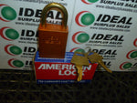  American Lock 1106NB Powder Coated Aluminum Padlock Image