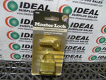  Master Lock 105D Wide Warded Padlock 1-1/8-inch Steel Image