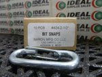  Baron Bit Snap Zinc Plated Steel 5/16" x 2-1/2" OAL (10 PCS ) 424-2-1/2" Image