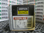 SIMPSON THD62500H Image