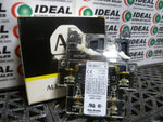  Allen Bradley 195-BA11 Auxiliary Contact Block Series A Image