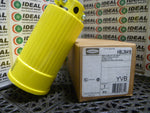 PLUG, HUBBELL - HBL26418, 60AMP, 600VAC, 3POLE, 4 WIRE POWER ENTRY Image