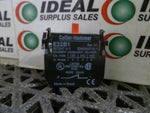  Cutler Hammer E22B1 Contact Ser A1 w/ Twist-Release Button Image