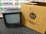  Allen Bradley 2801-N9  9" Grayscale Mono Monitor Series A VM-920U Image