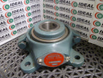  BEARING, DODGE - 023215, TYPE K/DI, 4 BOLT MOUNTING, HORIZONTALLY SPLIT CAST INRON HOUSING, NON-EXPANSION Image