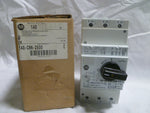  CONTROLLER, ALLEN BRADLEY - 140-CMN-2500, SERIES C MANUAL MOTOR CONTROLLER Image