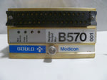  Gould Modicon B570-001 Power Output Module Reconditoned Image