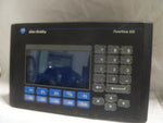  PANELVIEW, ALLEN BRADLEY - 2711-K5A2, SERIES F, REV K, 100-240 VAC, 0.25-0.15, 50/60HZ Image