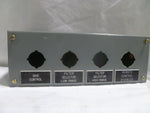  Square D KYAF4 Pushbutton Switch Enclosure Image