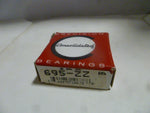  BEARING, CONSOLIDATED - 695-ZZ, Image
