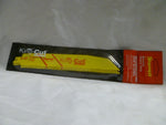  Starrett BT8610-2 King-Cut 6" 10TPI HD Bi-Metal Reciprocating Saw Blades (2 PCS) Image