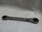  Wilde Tool 864 Double Ended Metric Ratchet Box Wrench 11mm x 12mm X 6-7/8" Length Image