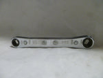  Wilde Tool 864 Double Ended Metric Ratchet Box Wrench 7mm x 8mm 6PT 4-1/4" Length Image