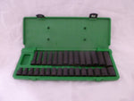  SOCKET SET, SK - 4053, IMPACT SOCKET SET,  1/2 DRIVE, 30 PIECE SET 8, 9, 10, 11, 12, 13, 14, 15, 16, 17, 18, 19, 20, 21, 22, 24MM, DEEP: 10, 11, 12, 13, 14, 15, 16, 17, 18, 19, 20, 21, 22, 24MM Image