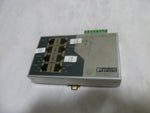  Phoenix Contact 2832771 Industrial Ethernet FL Switch SF 8TX NICE! Image
