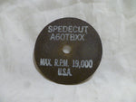  CUTOFF WHEEL, SPEEDCUT - A60TBXX, REINFORCED CUTOFF WHEEL, MAX R.P.M 19,000 Image