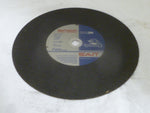  Sait 24013 Type 1 Chop Saw wheels 16X3/32X1 Saitech Metal (9 Pc) Image