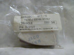  Global SV30323 Sanding Triangel Disc 0060 Grit (10 Pc) Image