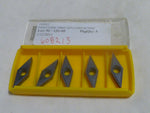  Kennametal VBMT160404LF KC5010 Carbide Inserts (5 PCS) Image