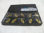  CARBIDE INSERTS, DENITOOL - VCGT130304, CARBIDE INSERTS (10 PCS. PER PACK) Image