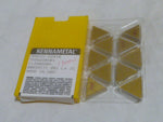  CARBIDE INSERTS, VALENITE - TPG-431 VC2, CARBIDE INSERTS TPG431 TPGN220404 KC810 (10 PCS. PER PACK) Image