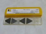  Kennametal TPG320 KC935 Carbide Inserts (4 PCS) Image