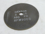  HANSON A80PR GRINDING WHEEL Image