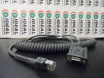  MOTOROLA CBA-R36-C09ZAR SYMBOL CABLE, UNIVERSAL STYLE RS-232 DB-9F COILED POWER ON PIN 9 Image