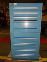  CABINET, STANLEY VIDMAR, 8 DRAWER Image