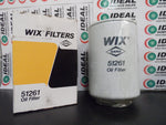  FILTER, WIX 51261 OIL FILTER-ENGINE OIL FILTER Image