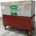  JOB BOX, JOBOX, 682990R4 - DROP FRONT PIANO LID - 60''X30''X57'' W/ CASTERS Image