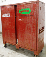  JOB BOX, JOBOX, 694990RO - 2 DOOR - 60''X24''X68'' W/ CASTERS Image