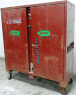  JOB BOX, JOBOX, 694990RO - 2 DOOR - 60''X24''X68'' W/ CASTERS Image