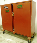  JOB BOX, JOBOX, 1-693990 - 2 DOOR - 72''X24''X69'' W/ CASTERS Image