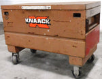  JOB BOX, KNAACK, JOBMASTER 36 -TOOL CHEST -  36''X19''X26'' W/ CASTERS Image