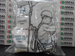  Falltech 7348P 6" 1" wide Adjustable Lanyard w/ Shock Absorber Image