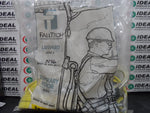  Falltech 7256 6FT WEB LANYARD WITH SHOCK ABSORBER AND 2 LOCKING SNAP HOOKS Image