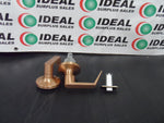  Yale 5407LN Grade1 Entrance Cylindrical Lever Lockset 612 Finish RH Image