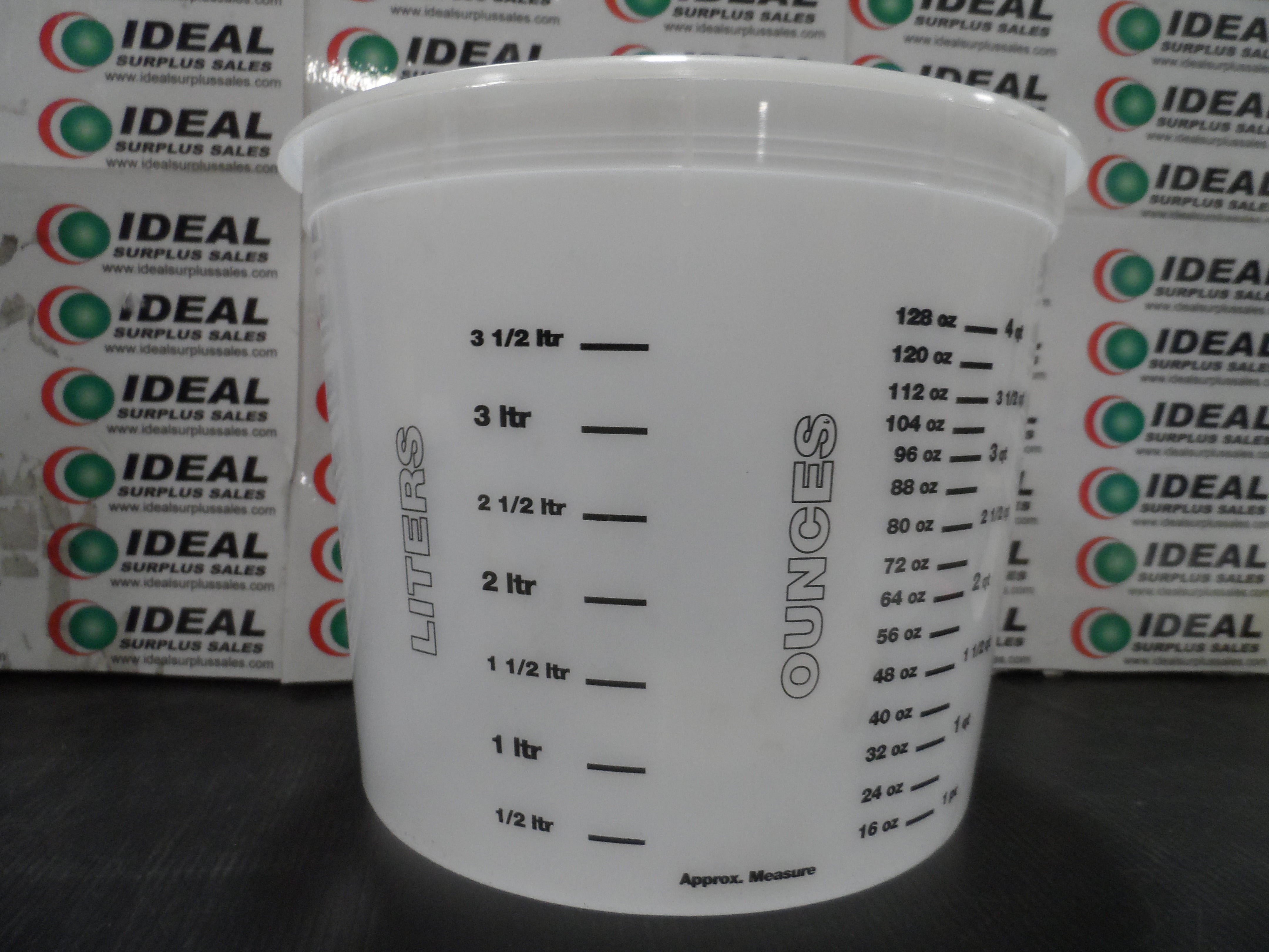 ACE 13974 GALLON CONTAINER – Ideal Surplus