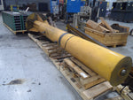 JIB CRANE, BASE-MAST: 12' , 6 ANCHOR BOLTS, MAST DIA: 15'' - BOOM: 14' , 1 TON Image