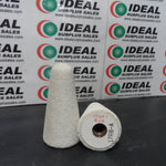  CONE, NORTON - 17R6-A, CONE SHAPE GRINDING WHEEL 1-1/2 X 2-3/4 X 3/8 IN, RPM 16552 Image