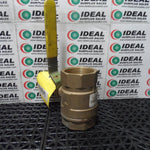  MILWAUKEE VALVE CO 2BA475BLL BALL VALVE Image