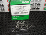  Marson SSB4-3S Klik-Fast Stainless 1/8" Buttonhead Rivets (500 PCS) 40415 Image