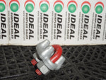  CLIP, CROSBY 1010131 WIRE ROPE U-BOLT, .500 IN DROP FORGED STEEL SADDLE STEEL / U-BOLT STEEL NUT Image