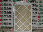  Quality Filters DQP40 16x25x2 Pleated Air Filter MERV 8 (12 PCS) Image