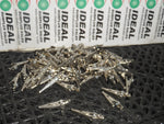  MUELLER BU-70S Alligator Steel Clip Screw (Lot of 70 PCS) Image