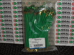  TERMINAL, THOMAS & BETTS - GSC12S, GROUNDING PIG TAIL INSULATED TYPE #12 AWG STR 8" PIGTAIL CAPTIVE #10-32 SCREW ON ONE END TERMINAL Image