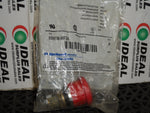 Allen Bradley 800EM-MP24 Red Mushroom Push Button No Button Image