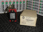  Allen Bradley 802E-E64M2 Safety Hinge Switch Series A Image